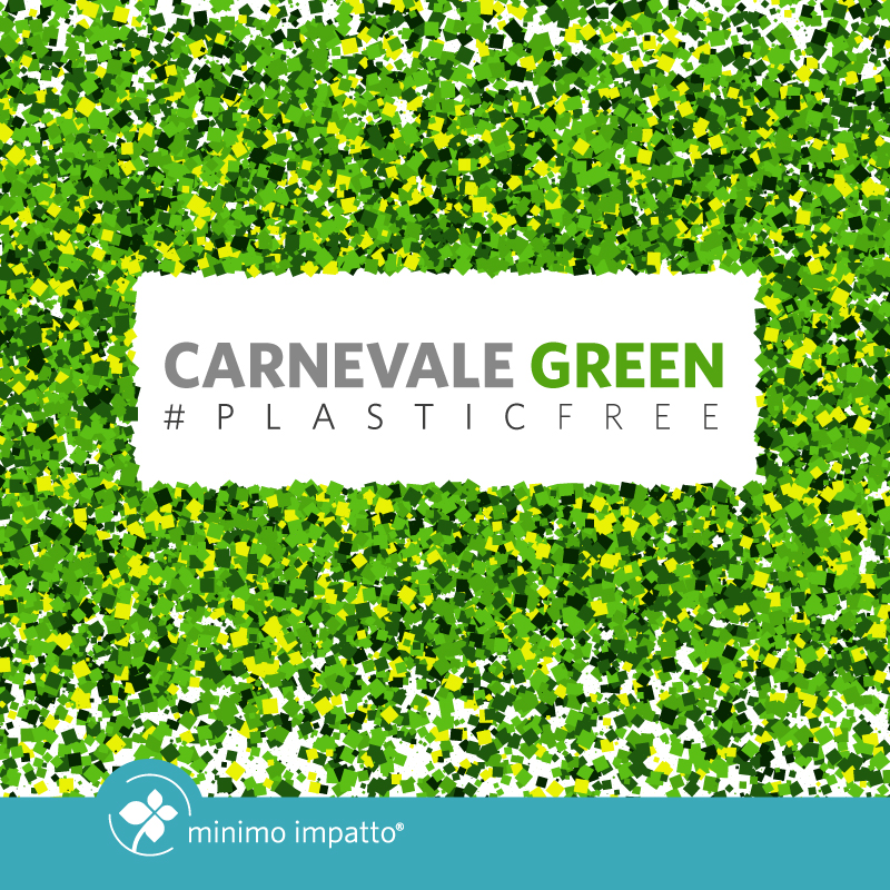 Festeggiamenti di Carnevale nel rispetto dell'ambiente! Obiettivo: bando  coriandoli non #biodegradabili