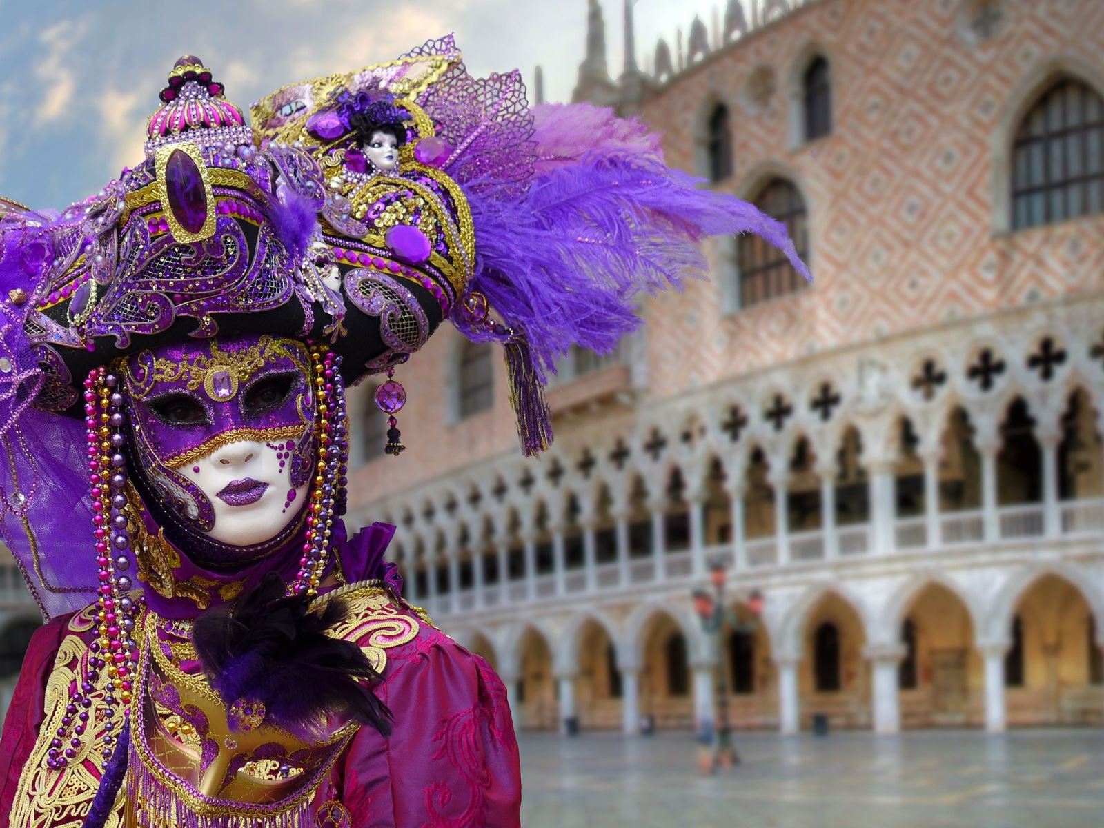 maschere carnevale venezia viaggiare turismo