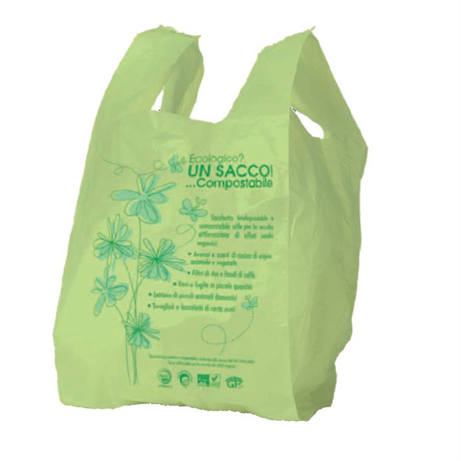 Sacchi Biodegradabili Compostabili Mater-Bi - Lady Plastik