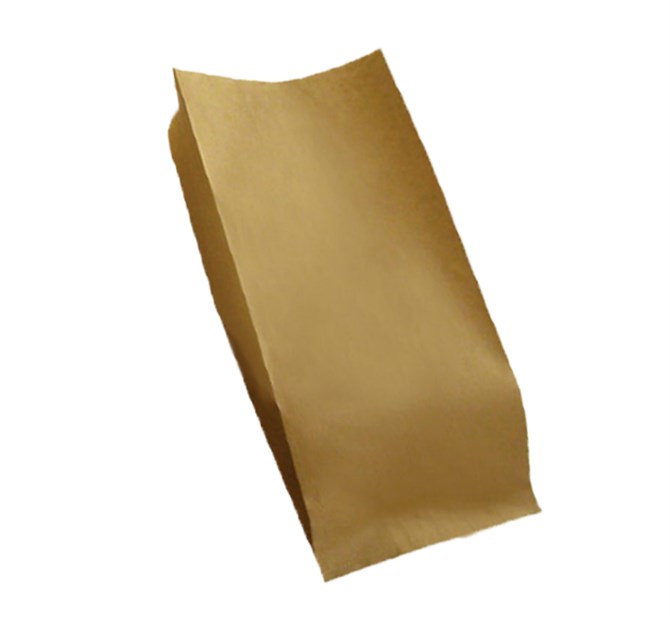 sacchetti 19x40 cm per ortofrutta in carta riciclata avana