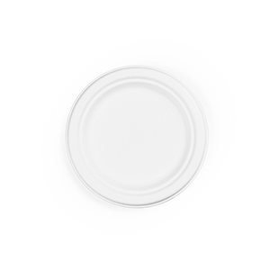 trasparenti eventi catering e casa Confezione da 80 piatti usa e getta per feste piccoli piatti da dessert in plastica ideali per feste 15 cm
