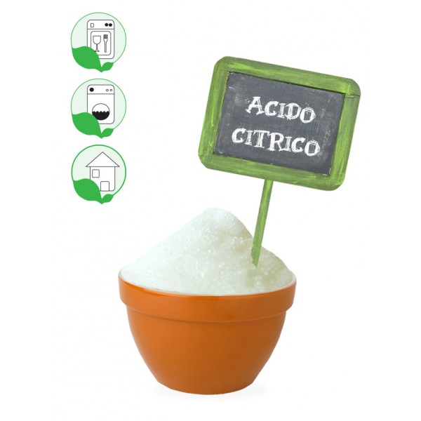 Acido Citrico: Ammorbidente, anticalcare, disincrostante e brillantante  ecologico ed economico